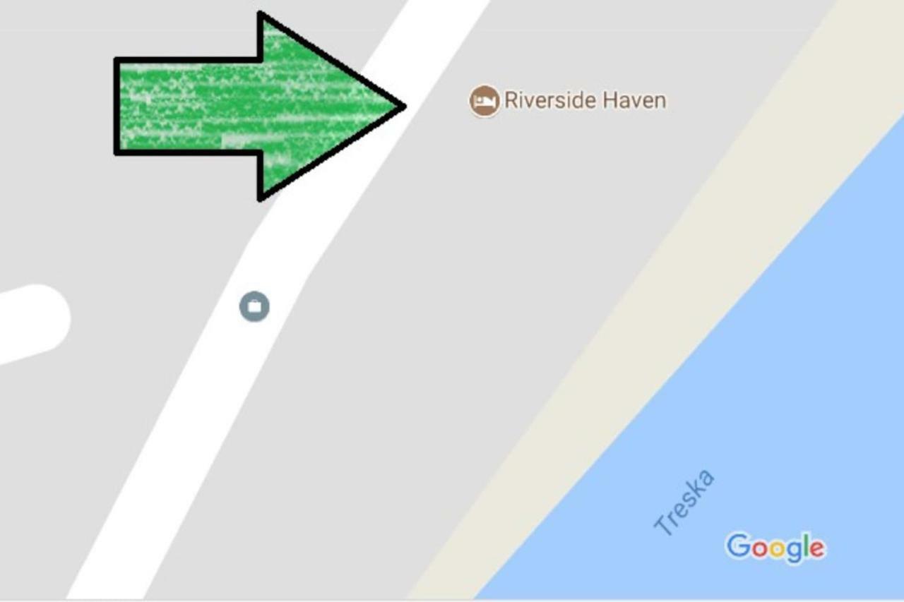 Riverside Haven Dolna Matka エクステリア 写真